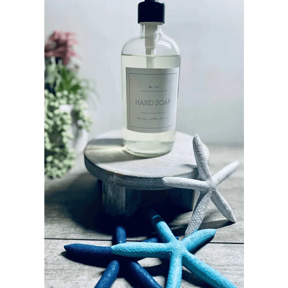 Sleek Clear Soap with Pump Versatility Meets Style - Estalios