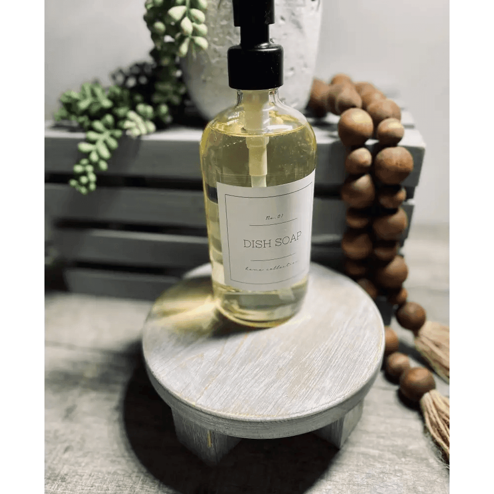 Sleek Clear Soap with Pump Versatility Meets Style - Estalios