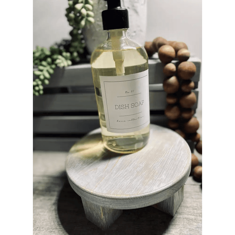 Sleek Clear Soap with Pump Versatility Meets Style - Estalios