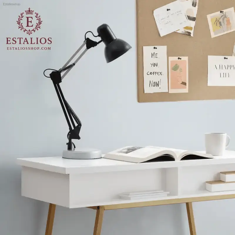 Sleek Modern Architect Desk Lamp with Contemporary Metal Design for Stylish Workspaces - EstaliosShop
