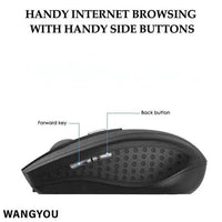 Slick Black Wireless Mouse for Effortless Control and Precision - Estalios