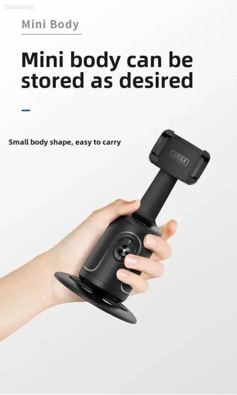 Smart AI Face Recognition 360° Mobile Phone Camera Mount - Estalios