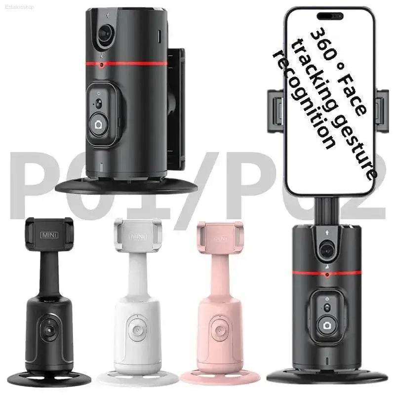 Smart AI Face Recognition 360° Mobile Phone Camera Mount - Estalios