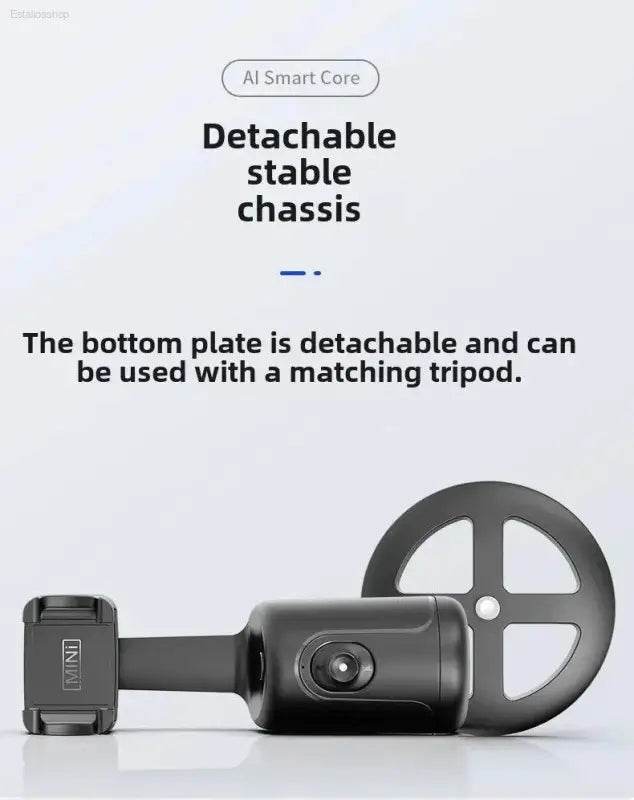 Smart AI Face Recognition 360° Mobile Phone Camera Mount - Estalios