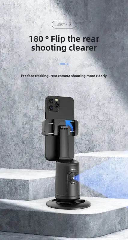 Smart AI Face Recognition 360° Mobile Phone Camera Mount - Estalios
