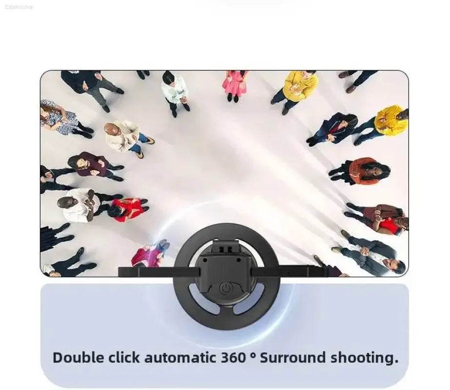 Smart AI Face Recognition 360° Mobile Phone Camera Mount - Estalios