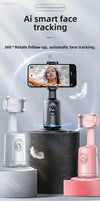 Smart AI Face Recognition 360° Mobile Phone Camera Mount - Estalios