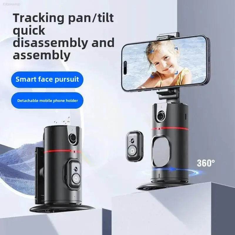 Smart AI Face Recognition 360° Mobile Phone Camera Mount - Estalios