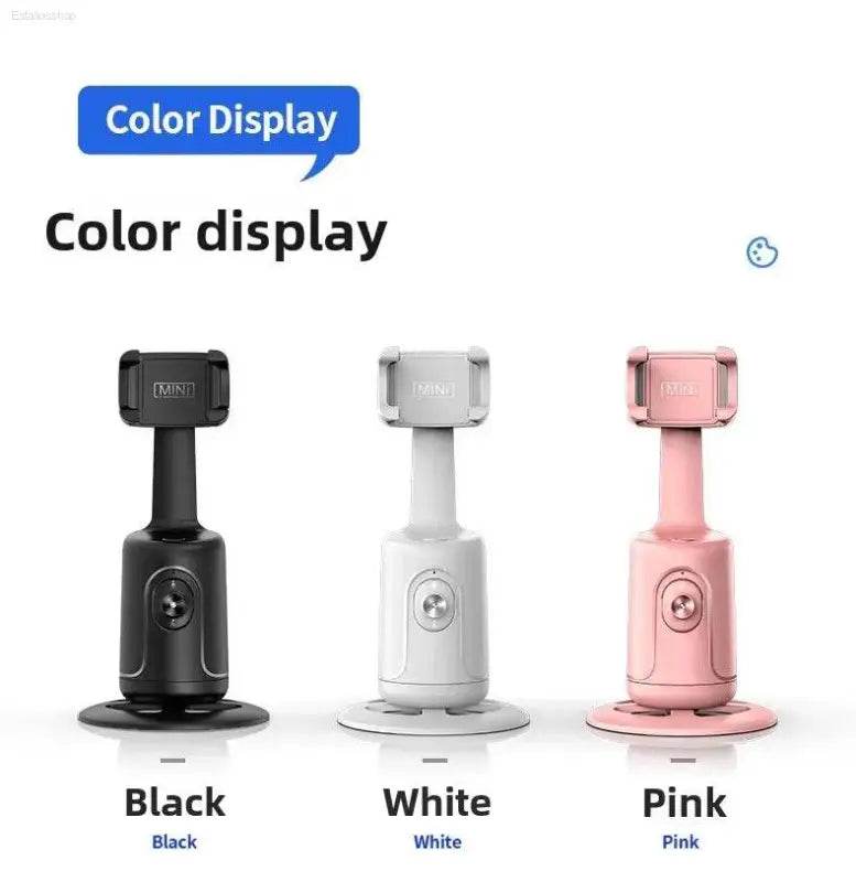 Smart AI Face Recognition 360° Mobile Phone Camera Mount - Estalios