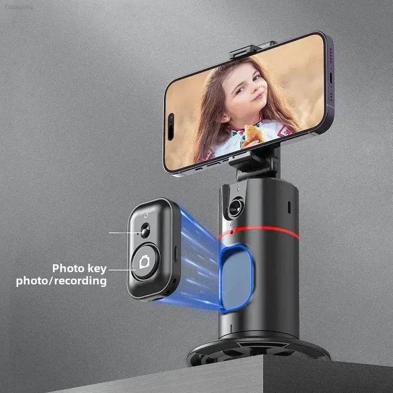 Smart AI Face Recognition 360° Mobile Phone Camera Mount - Estalios