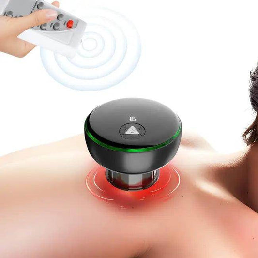 Amp Up Relief With Remote-Control Cupping Therapy - Estalios
