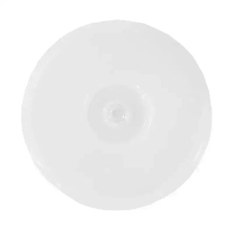 White ceramic plate showcasing the Smart Human Body Sensor Night Light in use