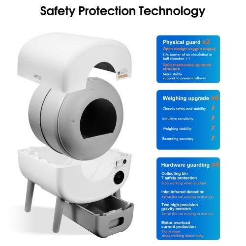 Smart Illuminated Cat Hub for Active Play and Cleanliness - Estalios