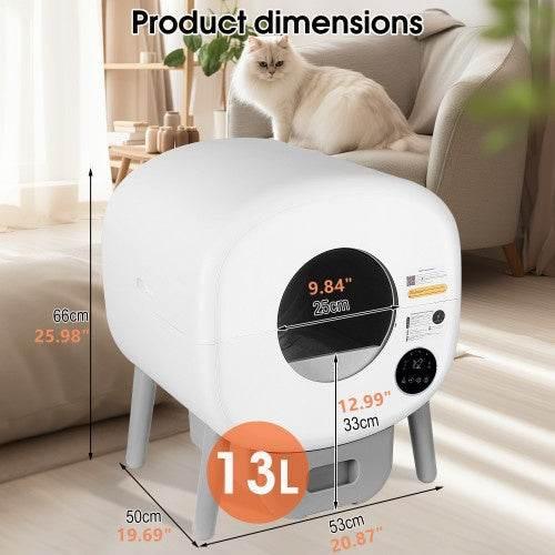 Smart Illuminated Cat Hub for Active Play and Cleanliness - Estalios