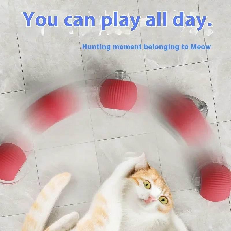 Interactive Red Toy That Sparks Ragdoll Cat Fun! - Estalios