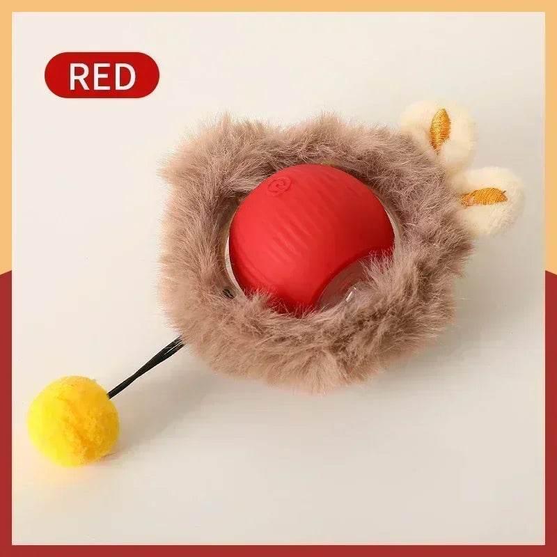 Interactive Red Toy That Sparks Ragdoll Cat Fun! - Estalios