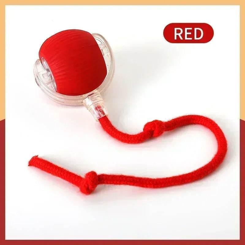 Interactive Red Toy That Sparks Ragdoll Cat Fun! - Estalios