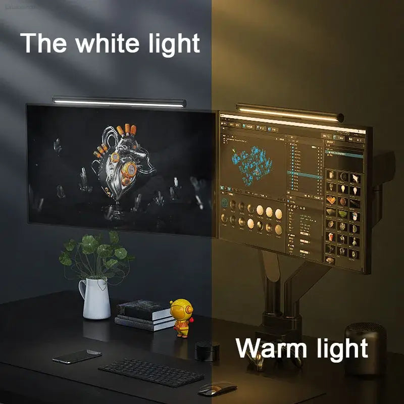 Monitor Light Bar RGB LED Liaht Bar Monitor Lighting Work Game Learning Reading Dimming Table Light Strip RGB Notebook Lighting