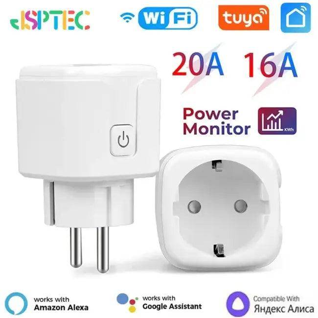 Smart Socket with Power Monitoring for Energy Savings - Estalios