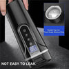 Smart Vacuum Electric Car Mug - Portable Stainless Steel Bottle with LCD Temperature Display for Coffee & Tea Heating - Estalios