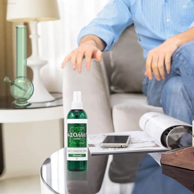 Smoke Odor Eliminator Spray for Instant Freshness - Estalios