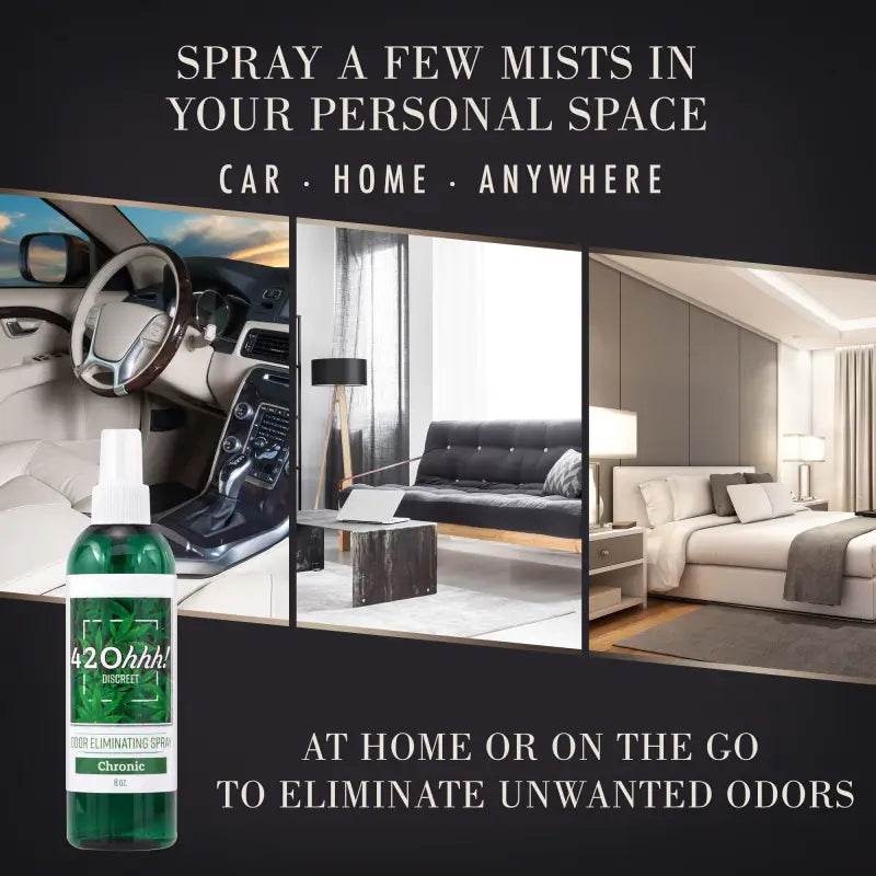 Smoke Odor Eliminator Spray for Instant Freshness - Estalios