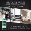 Smoke Odor Eliminator Spray for Instant Freshness - Estalios