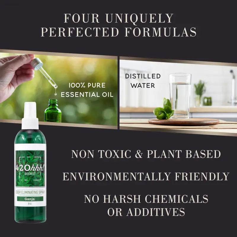 Smoke Odor Eliminator Spray for Instant Freshness - Estalios