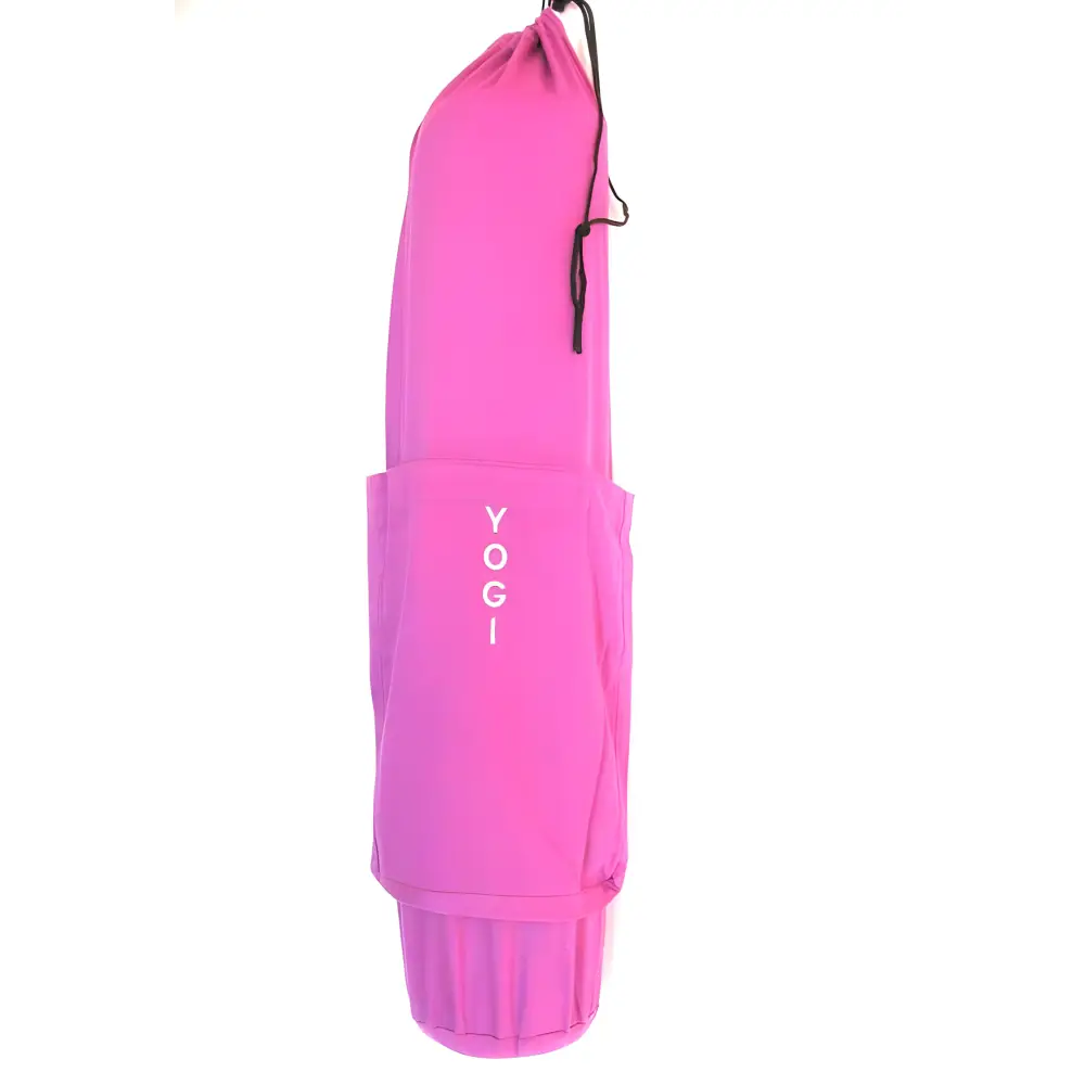 Pink yoga mat bag from Snag a Pink & Purple Yoga Mat for stylish workouts