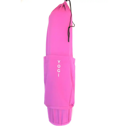 Pink yoga mat bag from Snag a Pink & Purple Yoga Mat for stylish workouts