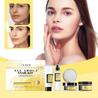 Snail Skincare Gift Box for Radiant Skin Benefits - Estalios