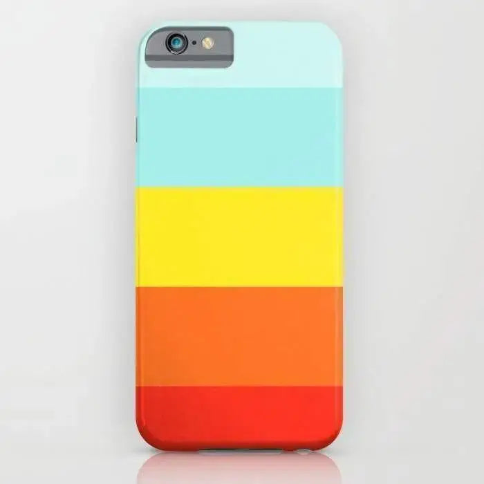 Colorful striped phone case for Samsung Grand Prime, perfect for adding style and protection