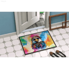 Soar Home with this Awesome Animal Eagle Doormat! Welcome Guests with a Vibrant Statement Piece! this Colorful Eagle Doormat Adds Personality and Protects - Estalios