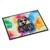 Soar Home with this Awesome Animal Eagle Doormat! Welcome Guests with a Vibrant Statement Piece! this Colorful Eagle Doormat Adds Personality and Protects - Estalios