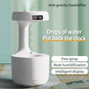 Soar with Style White Anti Gravity Humidifier and Clock - Estalios