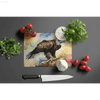 Soaring Eagle Cutting Board: Unleash your Inner Chef! Elevate your Kitchen Game with the Eagle Watercolor Cutting Board, a Stunning Blend of Artistry and Functionality - Estalios