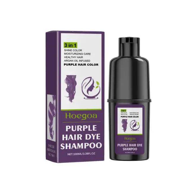 Vibrant Sodium Lauryl Sulfate Hair Shampoo in Three Shades - Estalios