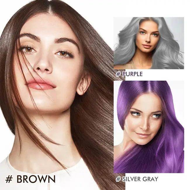 Vibrant Sodium Lauryl Sulfate Hair Shampoo in Three Shades - Estalios