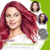 Vibrant Sodium Lauryl Sulfate Hair Shampoo in Three Shades - Estalios