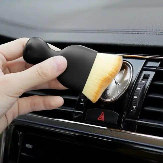 Soft Brush Set for Car Interior Dust Cleaning and Sweeping - Estalios