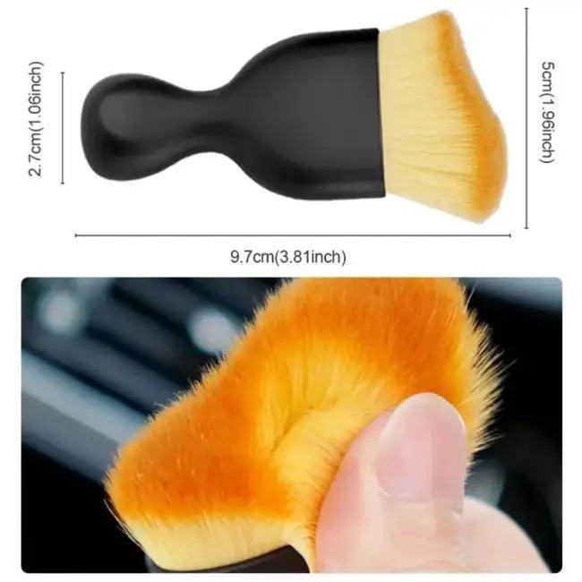 Soft Brush Set for Car Interior Dust Cleaning and Sweeping - Estalios