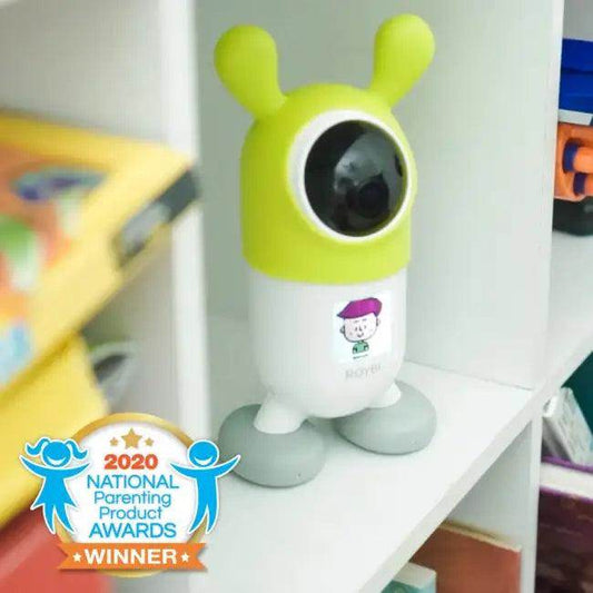 Magical Bunny Ears Baby Monitor with Switchable Hats - Estalios