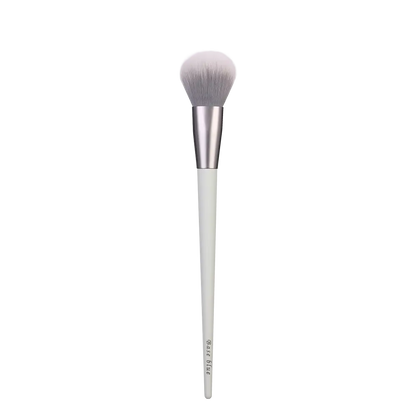 White-handled makeup brush from the Baseblue Soft Powder Brush Emergency Kit