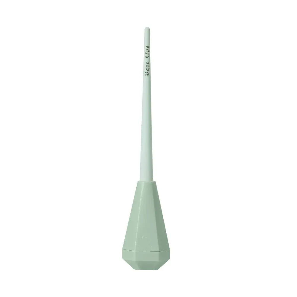 Mint green eyeliner applicator from the Baseblue Soft Powder Brush & Mint Eyeliner Duo