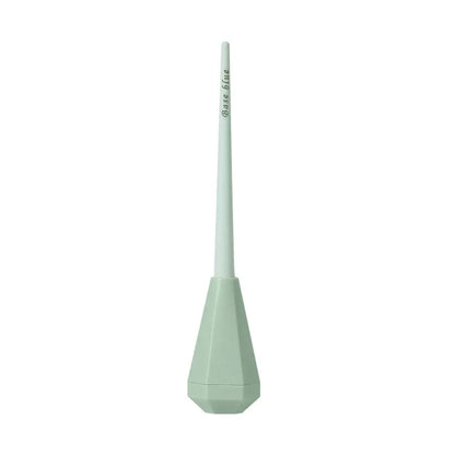 Mint green eyeliner applicator from the Baseblue Soft Powder Brush & Mint Eyeliner Duo