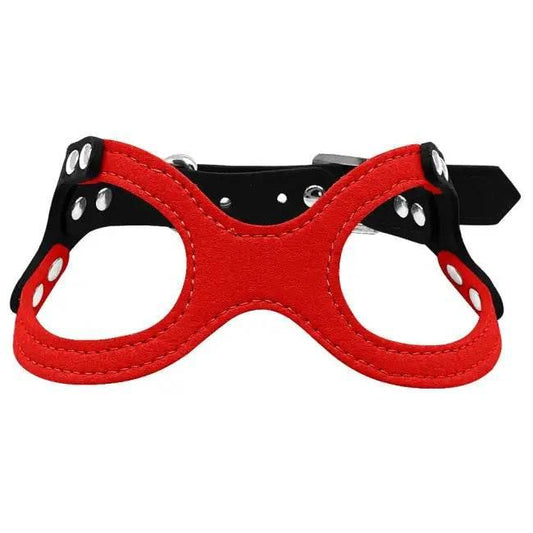 Pawsome Bold Adjustable Dog Harness for Stylish Adventures - Estalios