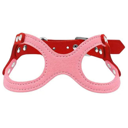 Pawsome Bold Adjustable Dog Harness for Stylish Adventures - Estalios