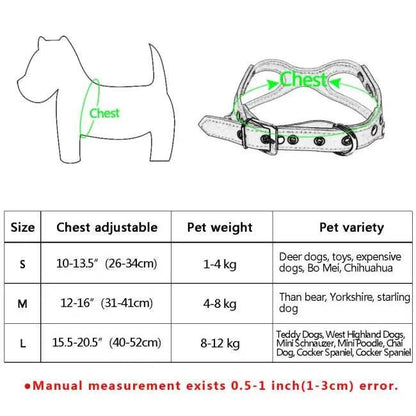 Pawsome Bold Adjustable Dog Harness for Stylish Adventures - Estalios