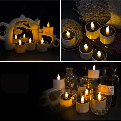 Sunlit Sparklers: Solar Candles That Dazzle Okay, here's a product description for those Sunlit Sparklers: Illuminate your space - Estalios