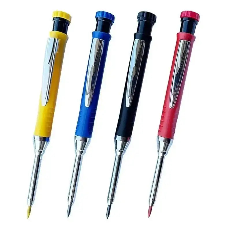 Colorful mechanical pencils from Solid Carpenter Mechanical Pencil Powerhouse collection